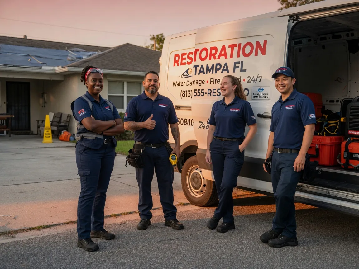 Water Damage Restoration company in Higgins, TX