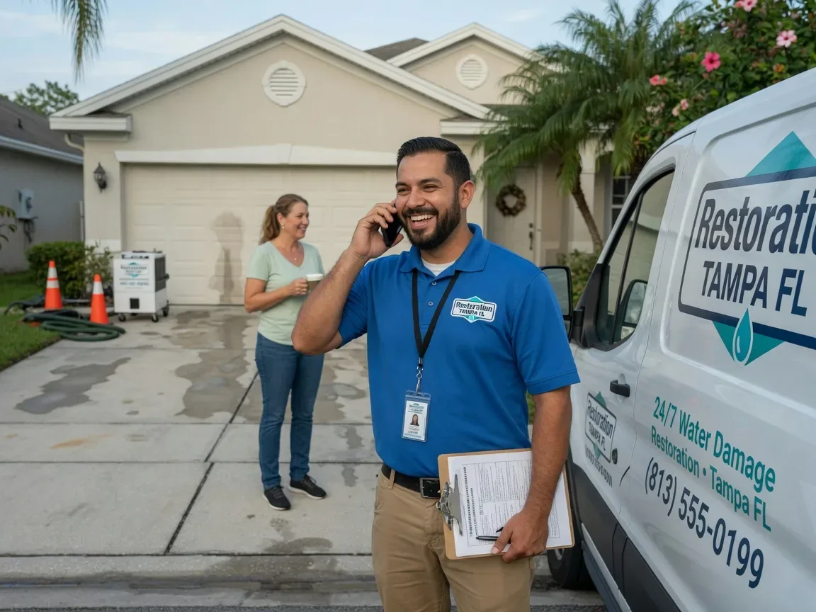Water Damage Restoration Higgins, TX FAQs